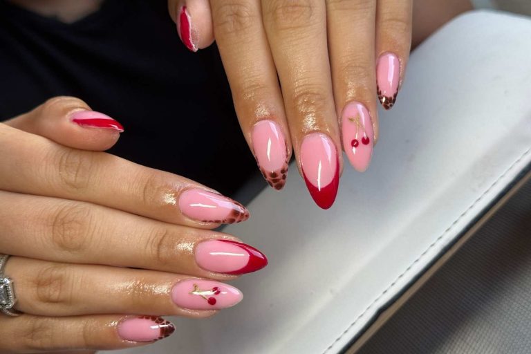 pose de capsules américaines, réalisée par LM Beauty, spécialiste de la pose d'ongles à valenciennes