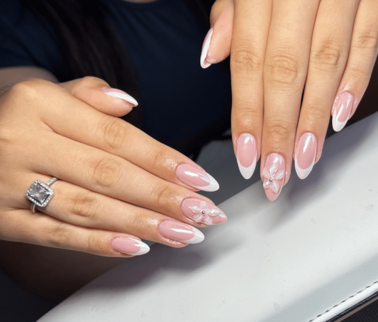 capsules américaines réalisées par lm beauty, spécialiste des ongles à Velenciennes