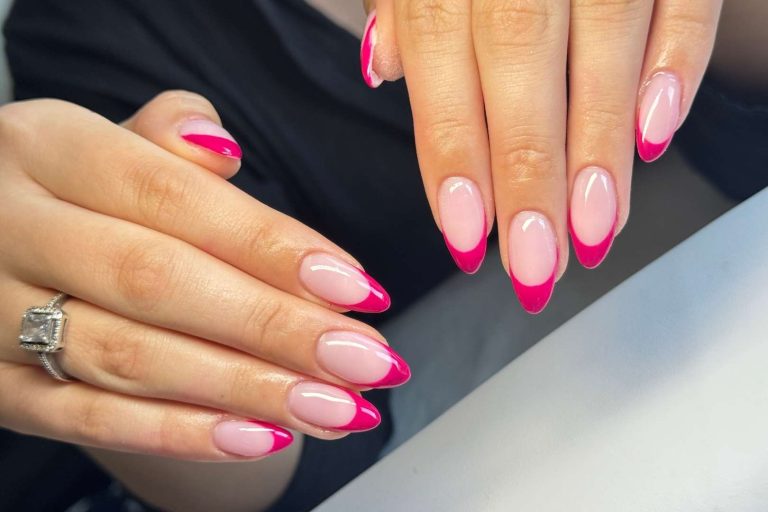 gainage sur ongles, réalisé par LM Beauty, spécialiste de la pose d'ongles à valenciennes