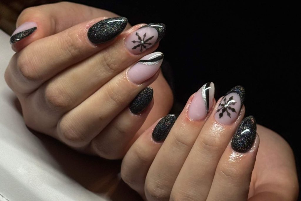 gainage sur ongles, réalisé par LM Beauty, spécialiste de la pose d'ongles à valenciennes