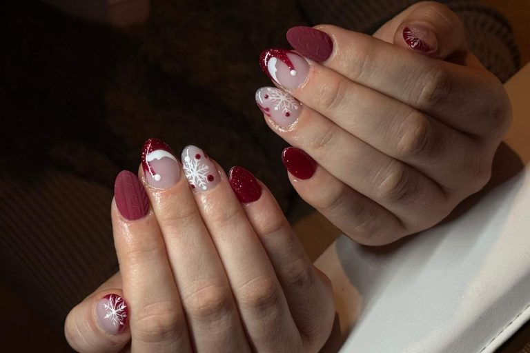 gainage sur ongles, réalisé par LM Beauty, spécialiste de la pose d'ongles à valenciennes