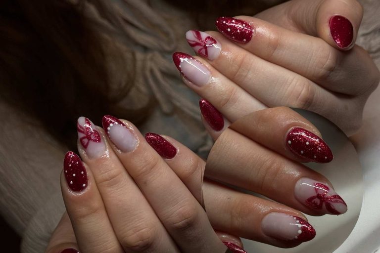 gainage sur ongles, réalisé par LM Beauty, spécialiste de la pose d'ongles à valenciennes