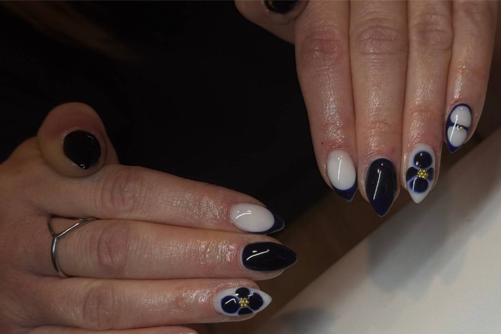 gainage sur ongles, réalisé par LM Beauty, spécialiste de la pose d'ongles à valenciennes