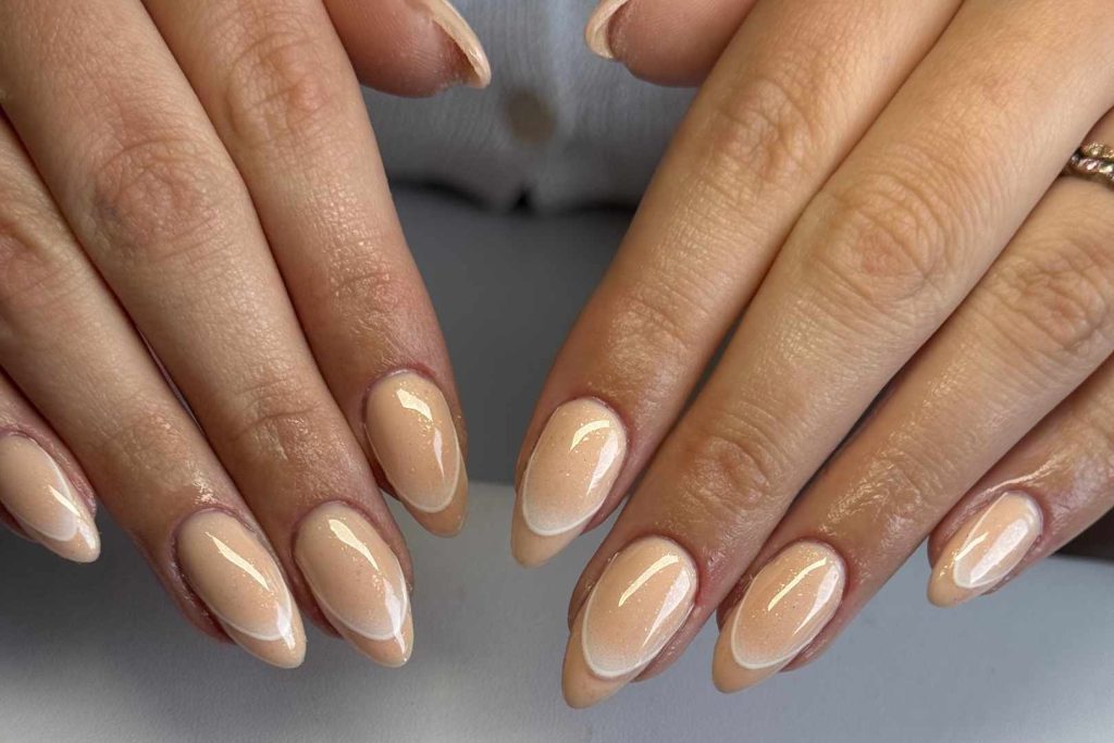 gainage sur ongles, réalisé par LM Beauty, spécialiste de la pose d'ongles à valenciennes