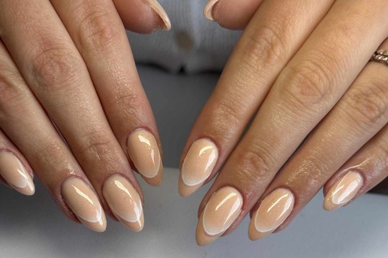 gainage sur ongles, réalisé par LM Beauty, spécialiste de la pose d'ongles à valenciennes
