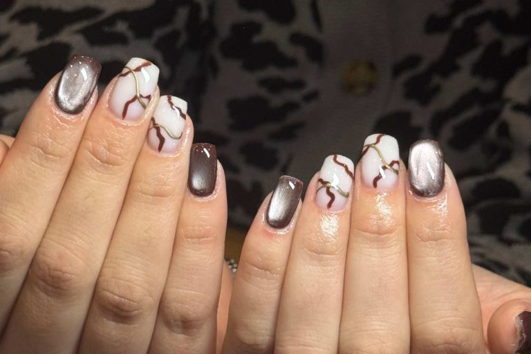 gainage sur ongles, réalisé par LM Beauty, spécialiste de la pose d'ongles à valenciennes